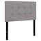 Flash Furniture Bedford Headboard, Twin Size, Gray Fabric HG-HB1704-T-LG-GG - alternate 3
